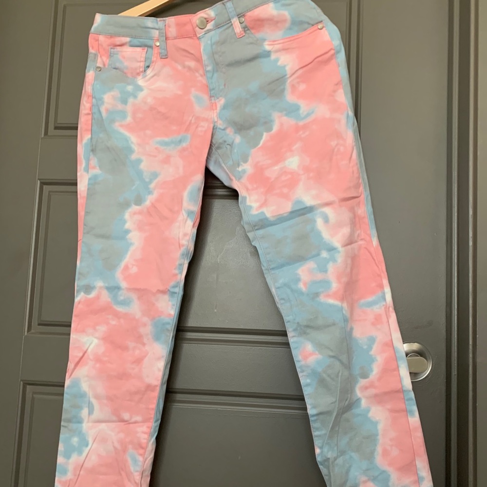 Fun Tie Dye Jeans